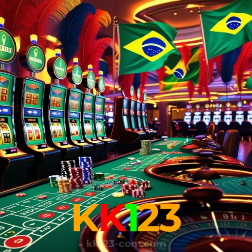 KK123:Aposte em nosso cassino e viva uma experiência única de diversão!