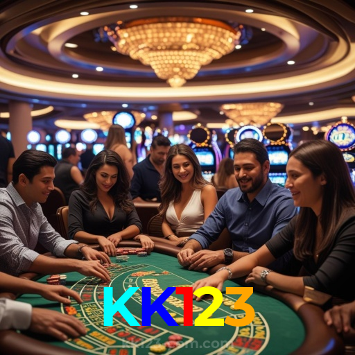 KK123：Apostas ao vivo no futebol e grandes prêmios nos melhores jogos de cassino!