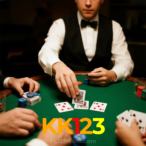 KK123：Onde a diversão nunca acaba: poker, roleta e apostas no futebol!