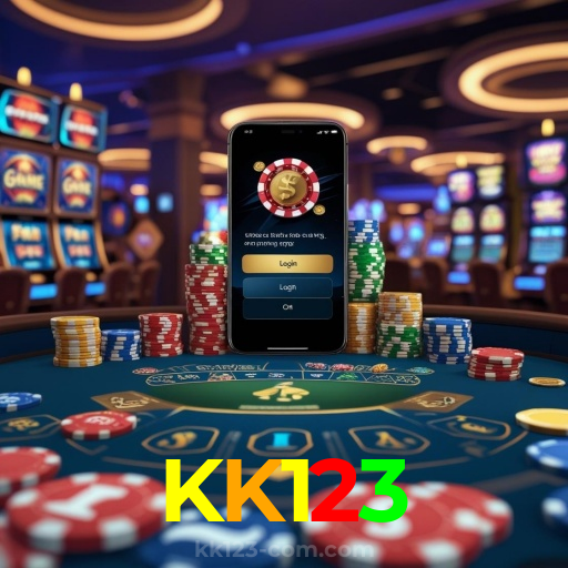 KK123：O melhor cassino online com roleta, poker e apostas no futebol!