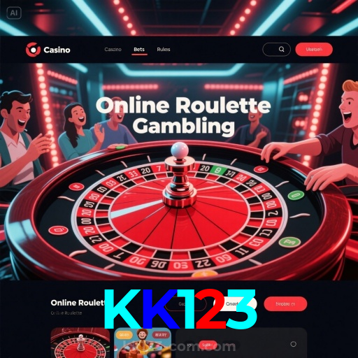 KK123：A sorte está ao seu lado nas nossas mesas de roleta! Aposte agora!