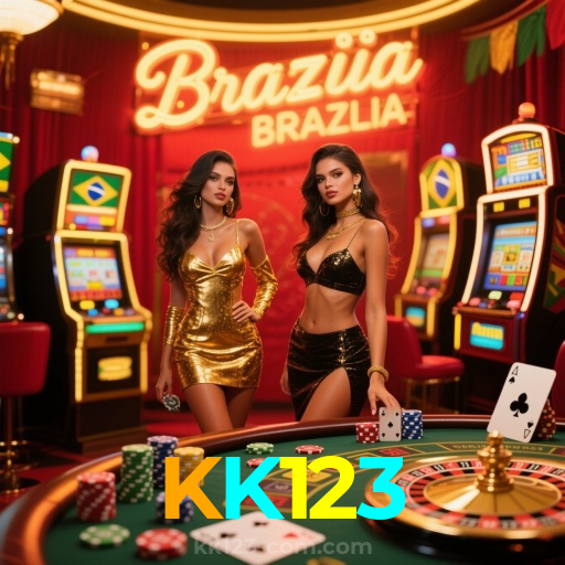 KK123：Em nosso cassino online, sua sorte vai brilhar! Aposte e vença!