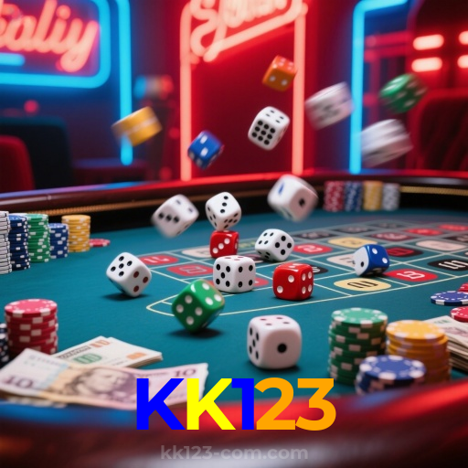KK123：Onde a diversão e a sorte se encontram: poker, roleta e futebol online!