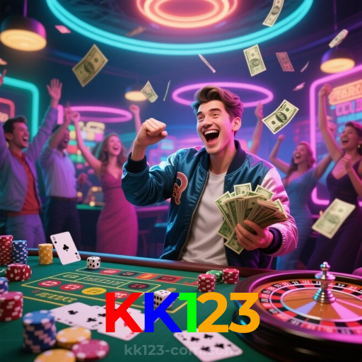 KK123：Grandes jackpots estão te esperando! Gire a roleta e ganhe agora!