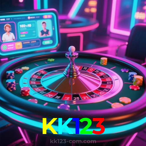 KK123：Aposte no futebol e ganhe prêmios em slots e roleta ao vivo!