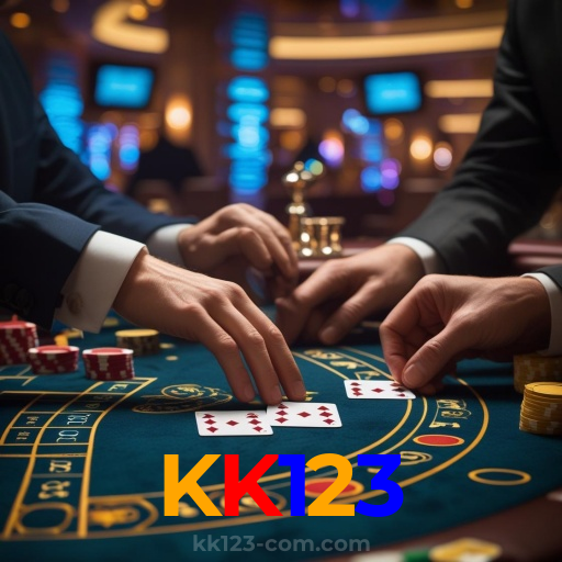 KK123：Ganhe com poker, blackjack e apostas em futebol no cassino online!