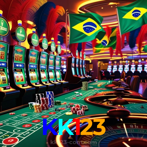 KK123:Vença grandes prêmios nas mesas de poker online!