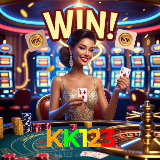 KK123:Diversão sem limites com roleta, blackjack e apostas em futebol ao vivo!