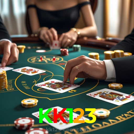 KK123：Mostre sua habilidade nas mesas de poker e vença os adversários!