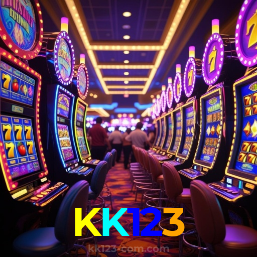 KK123：Jogue nas slots e ganhe grandes prêmios com cada giro!