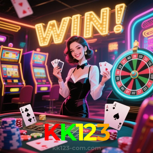 KK123：Apostas no futebol e grandes vitórias em roleta e blackjack!