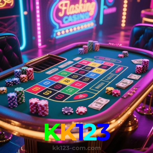 KK123：Jogue blackjack, aposte no futebol e conquiste vitórias incríveis!