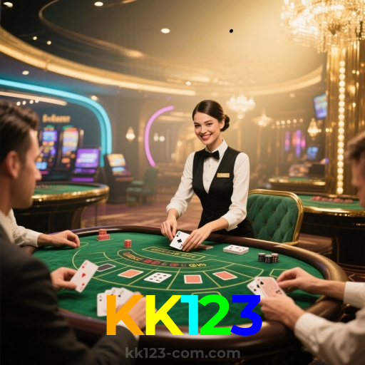 KK123：Vença no cassino online com blackjack e apostas esportivas no futebol!