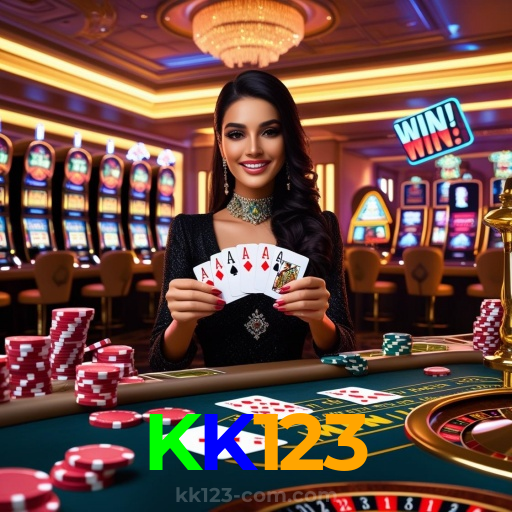 KK123：Aposte no seu time de futebol e ganhe no blackjack e roleta online!