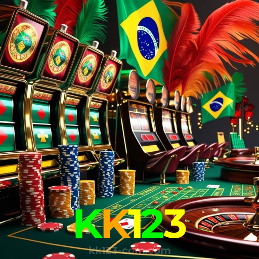 KK123：Jogue poker, roleta e aposte no futebol para uma experiência épica!