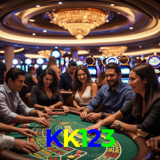 KK123：Apostas ao vivo no futebol e prêmios épicos nos jogos de cassino!