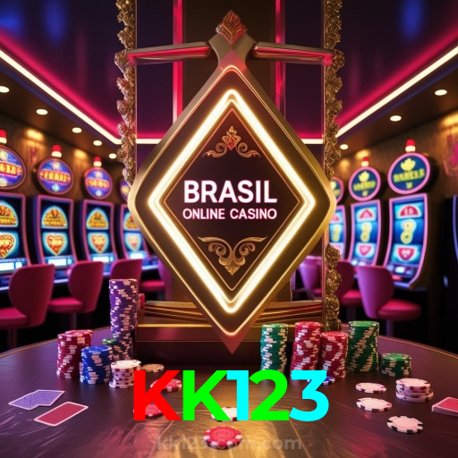 KK123:Gire as slots e vença com grandes prêmios!