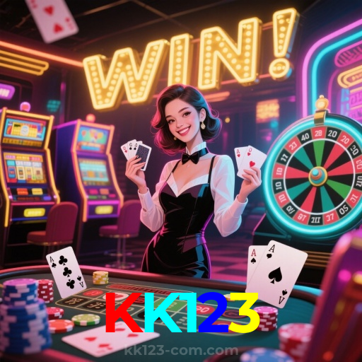 KK123：O cassino online oferece grandes prêmios! Aposte e ganhe agora!