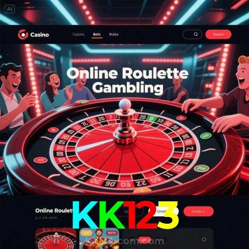 KK123：Jogue poker, roleta e aposte no futebol com grandes prêmios!