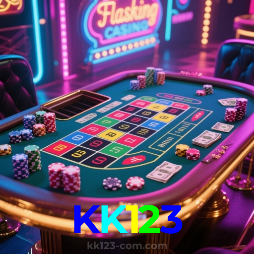 KK123：O melhor cassino online com slots, poker e apostas no futebol!