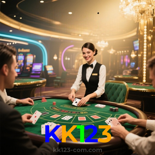 KK123：Vença no poker e mostre que você é um mestre das cartas!