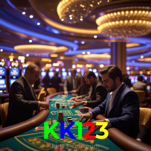 KK123：Jogue nas roletas e conquiste a sorte ao seu lado!
