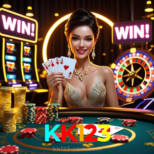 KK123:A emoção das slots online te espera! Gire e ganhe prêmios incríveis!