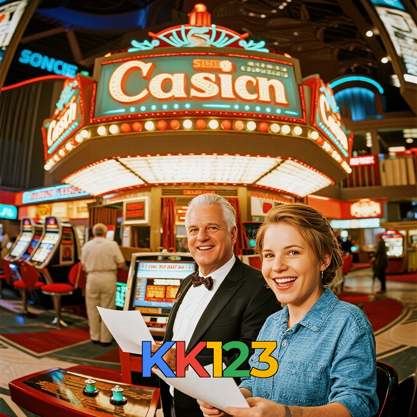 KK123:Em cada giro das slots, a vitória está ao seu alcance!