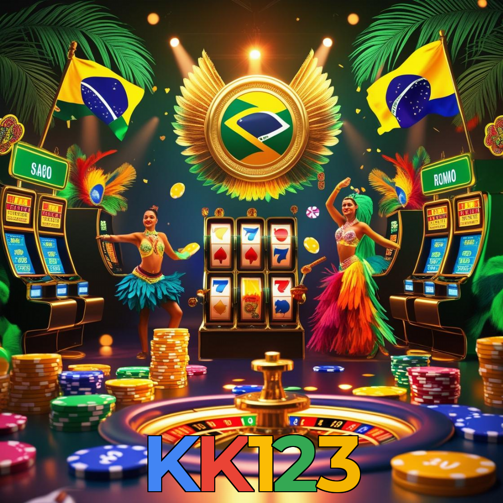 KK123:Jogue nas slots e vença o jackpot! A sorte está te esperando!