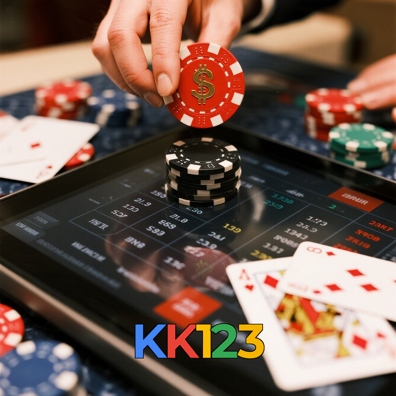 KK123:Jogue roleta, aposte no futebol e ganhe em grande estilo no cassino!