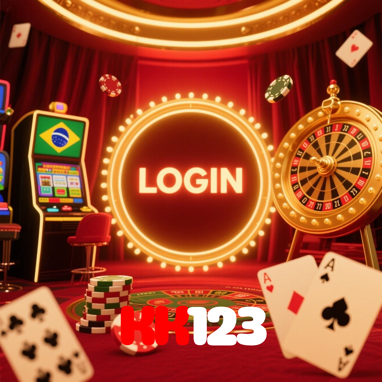 KK123:Jogue slots, aposte no futebol e conquiste vitórias épicas no cassino!
