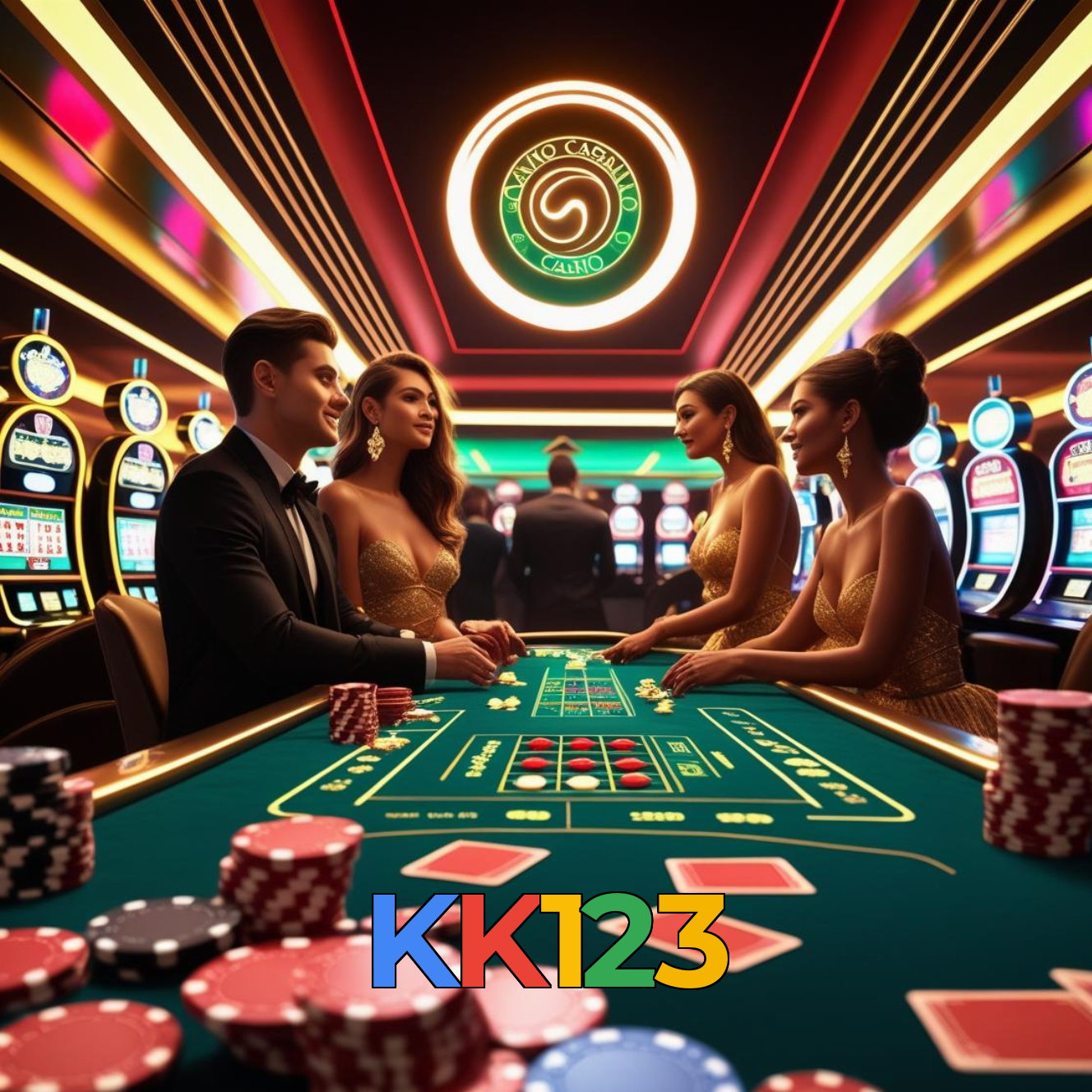KK123:Onde sua sorte brilha: poker, roleta e apostas em futebol!