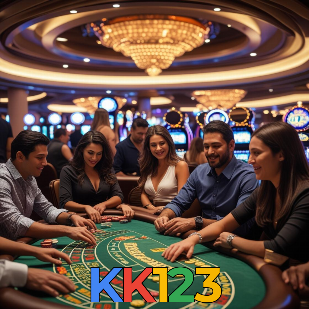 KK123:Gire nas slots e conquiste vitórias extraordinárias!