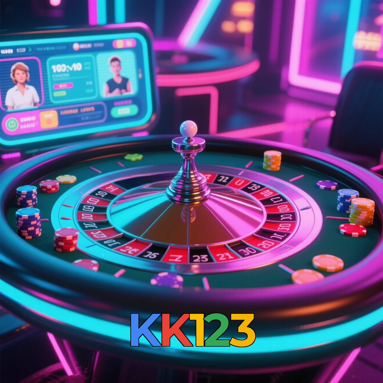 KK123:O cassino online perfeito para quem adora apostar no futebol e jogar roleta!