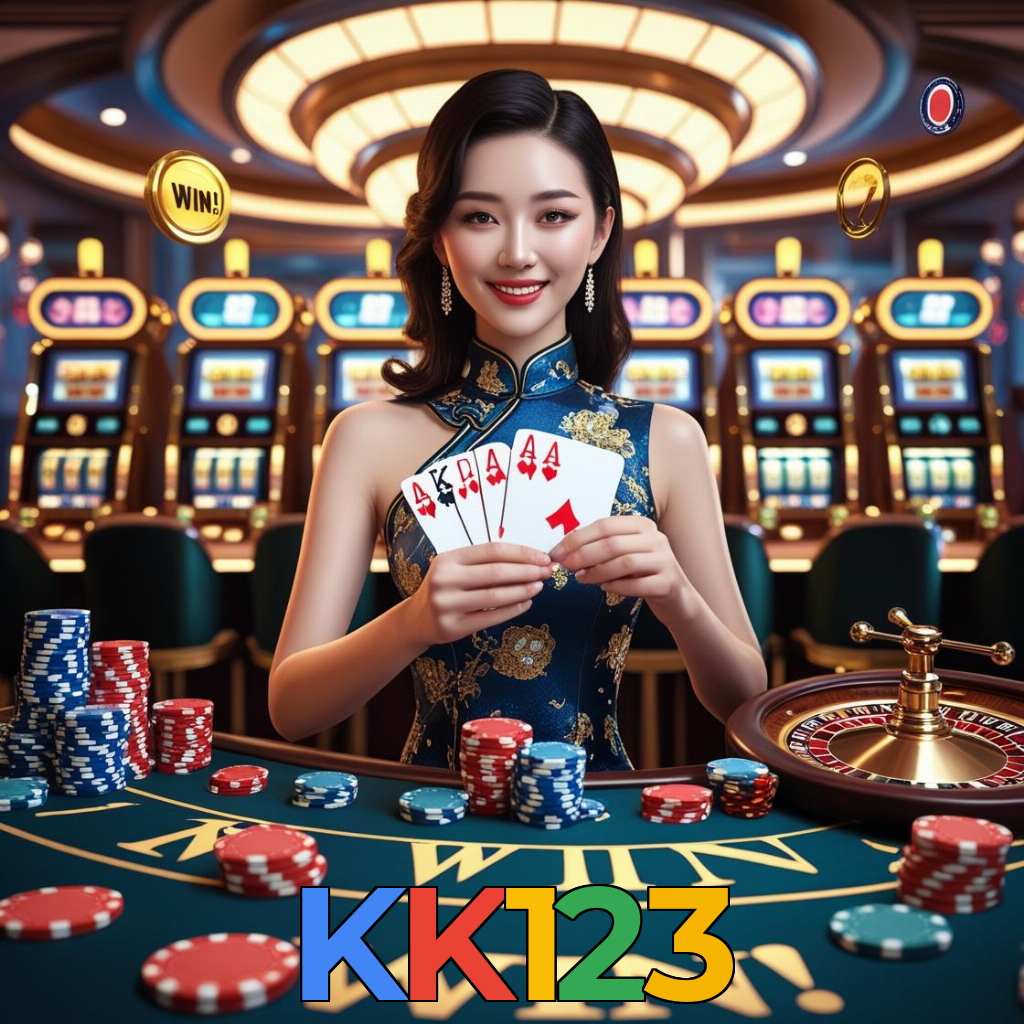 KK123：Divirta-se com poker, roleta e apostas ao vivo no futebol online!