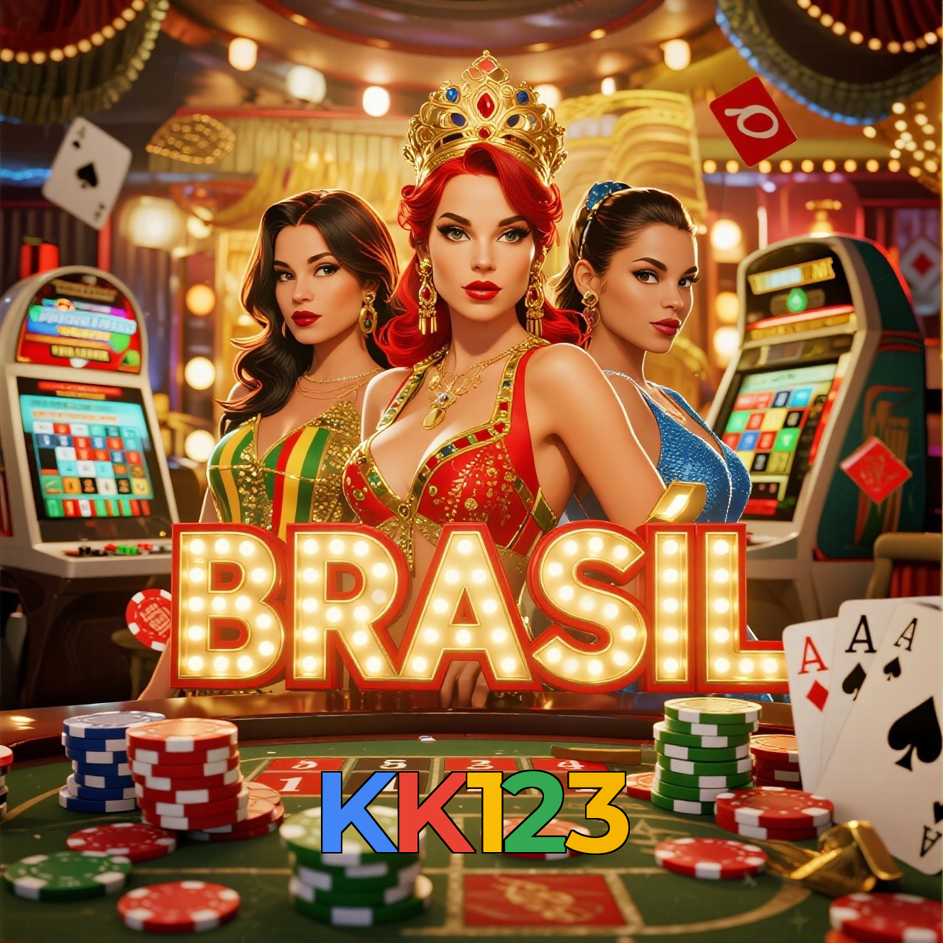 KK123:Mostre suas habilidades e vença nas mesas de poker online!