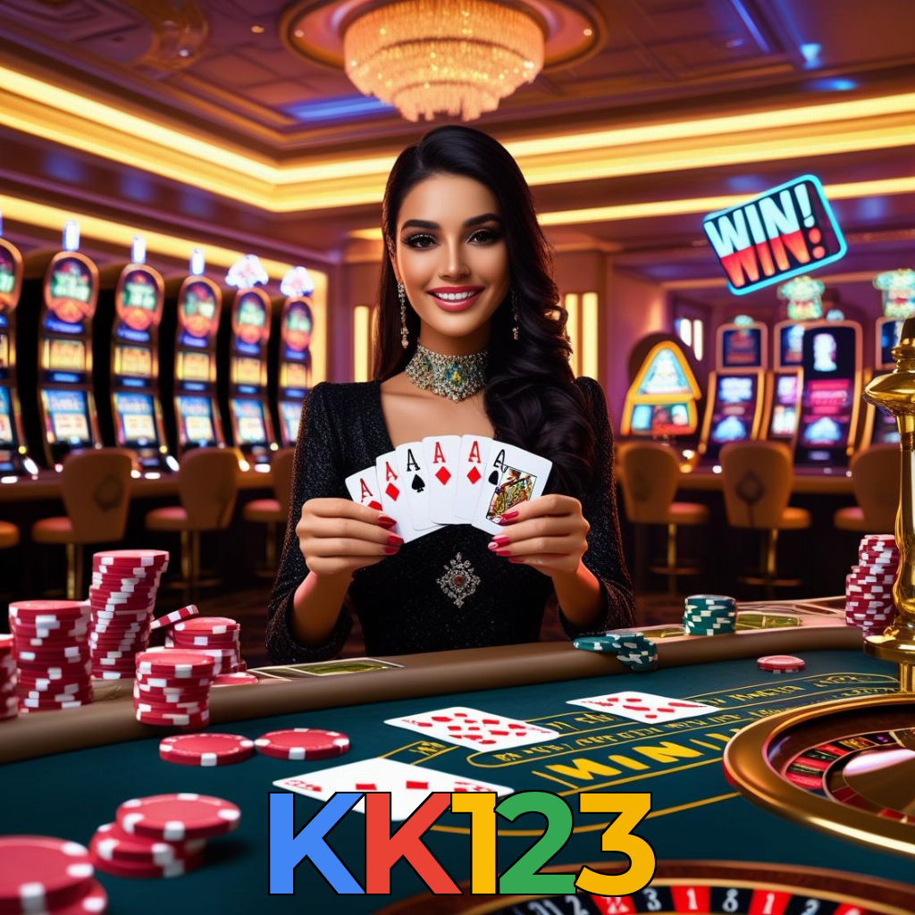 KK123：Gire as slots e vença com grandes prêmios!