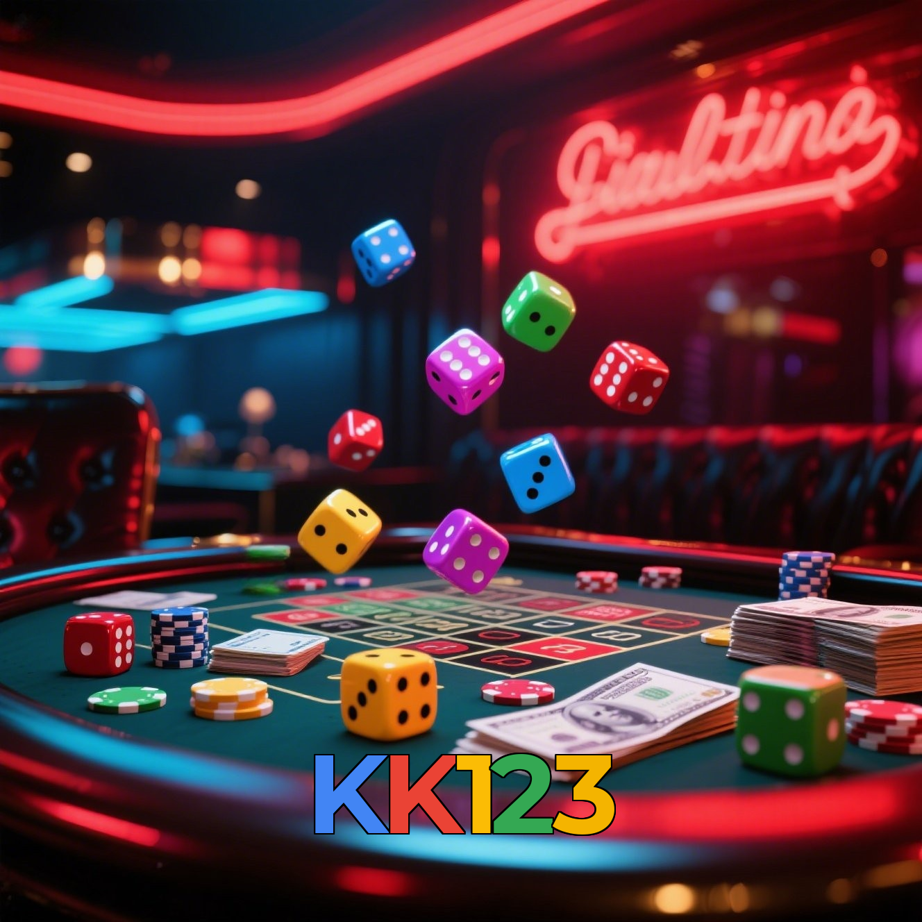 KK123：Vença no cassino online com blackjack e apostas esportivas no futebol!