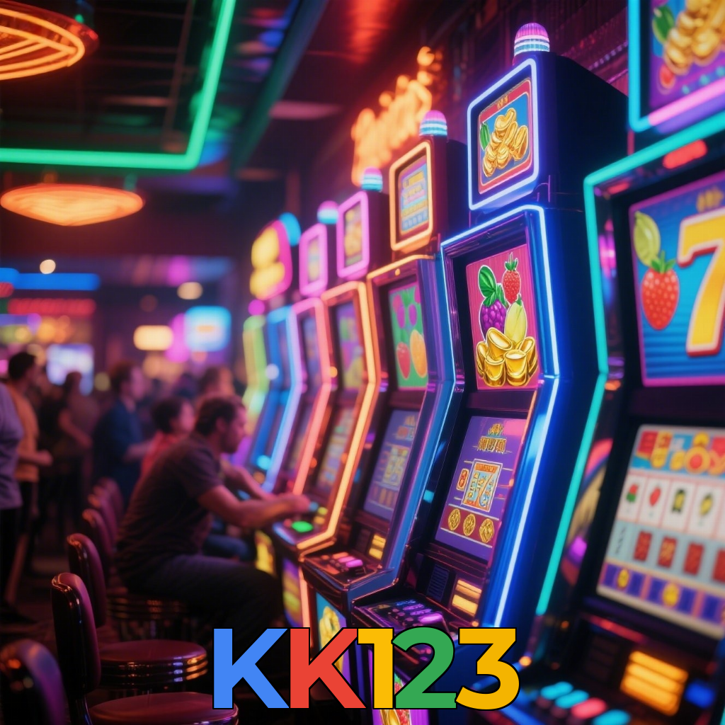 KK123:Jogue nas slots e vença o jackpot! A sorte está te esperando!