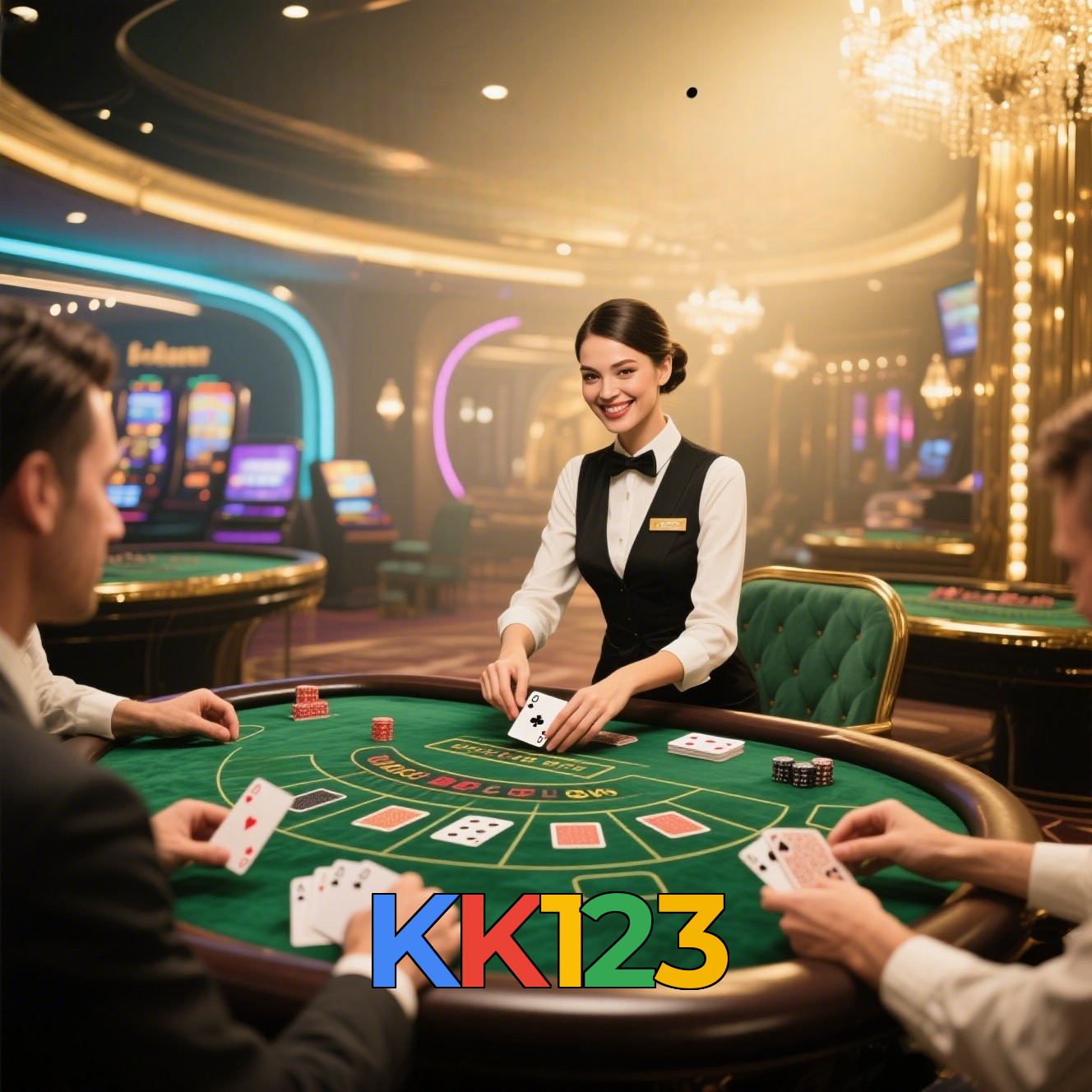 KK123:Jogue nas mesas de poker e se torne um campeão das cartas!