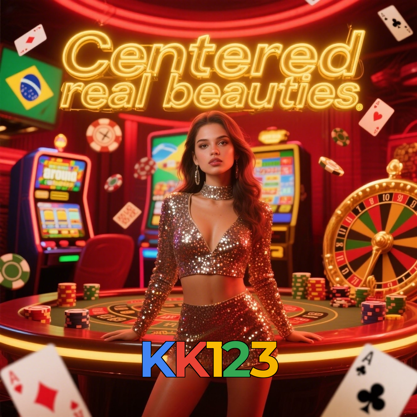 KK123：Onde sua sorte brilha com apostas no futebol e prêmios em roleta!