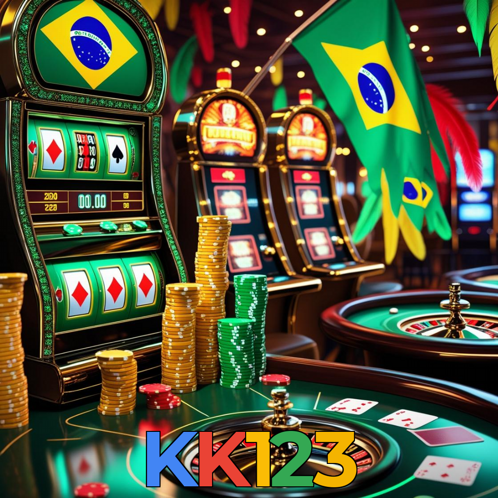 KK123：Jogue blackjack, aposte no futebol e conquiste grandes vitórias!