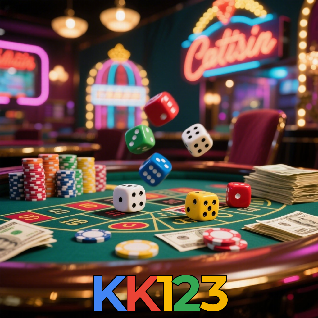KK123:Apostas ao vivo no futebol e prêmios épicos nos jogos de cassino!