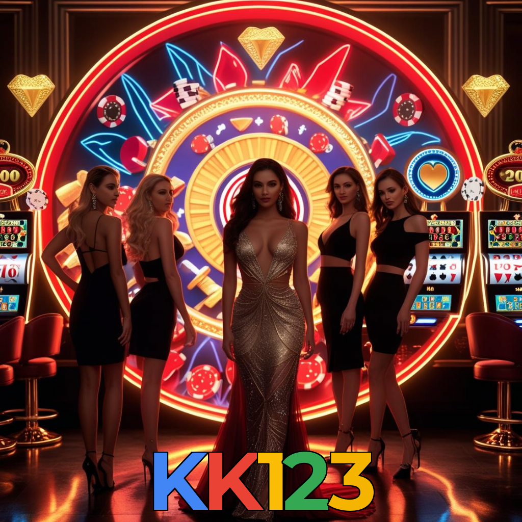 KK123:Gire nas slots e conquiste o prêmio da sua vida!
