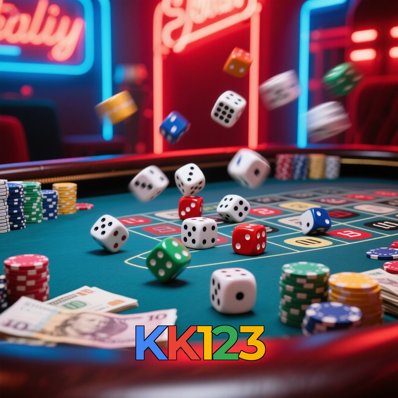 KK123:Vença no poker e mostre que você é um mestre das cartas!
