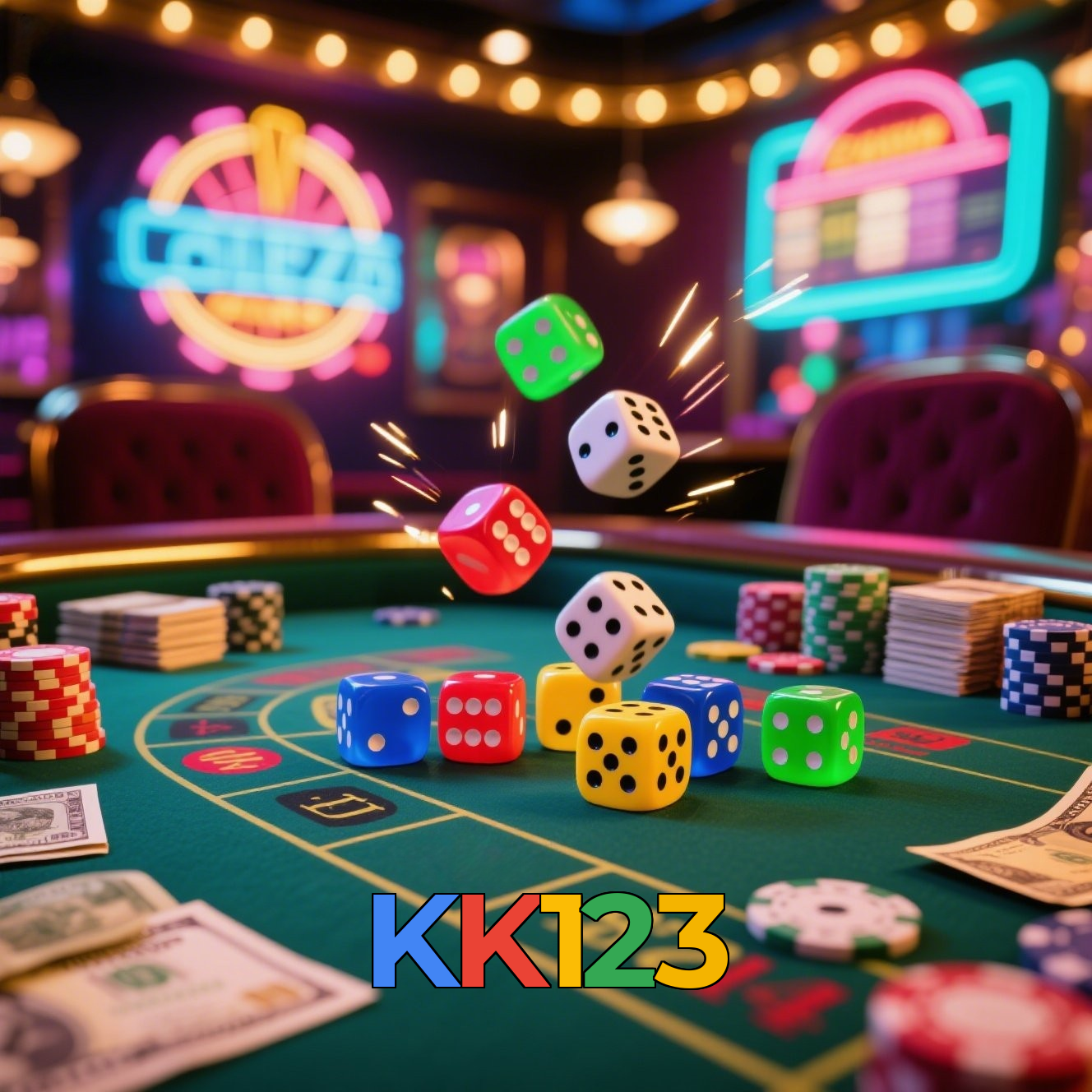 KK123:Onde o futebol e o cassino online se encontram para diversão sem fim!