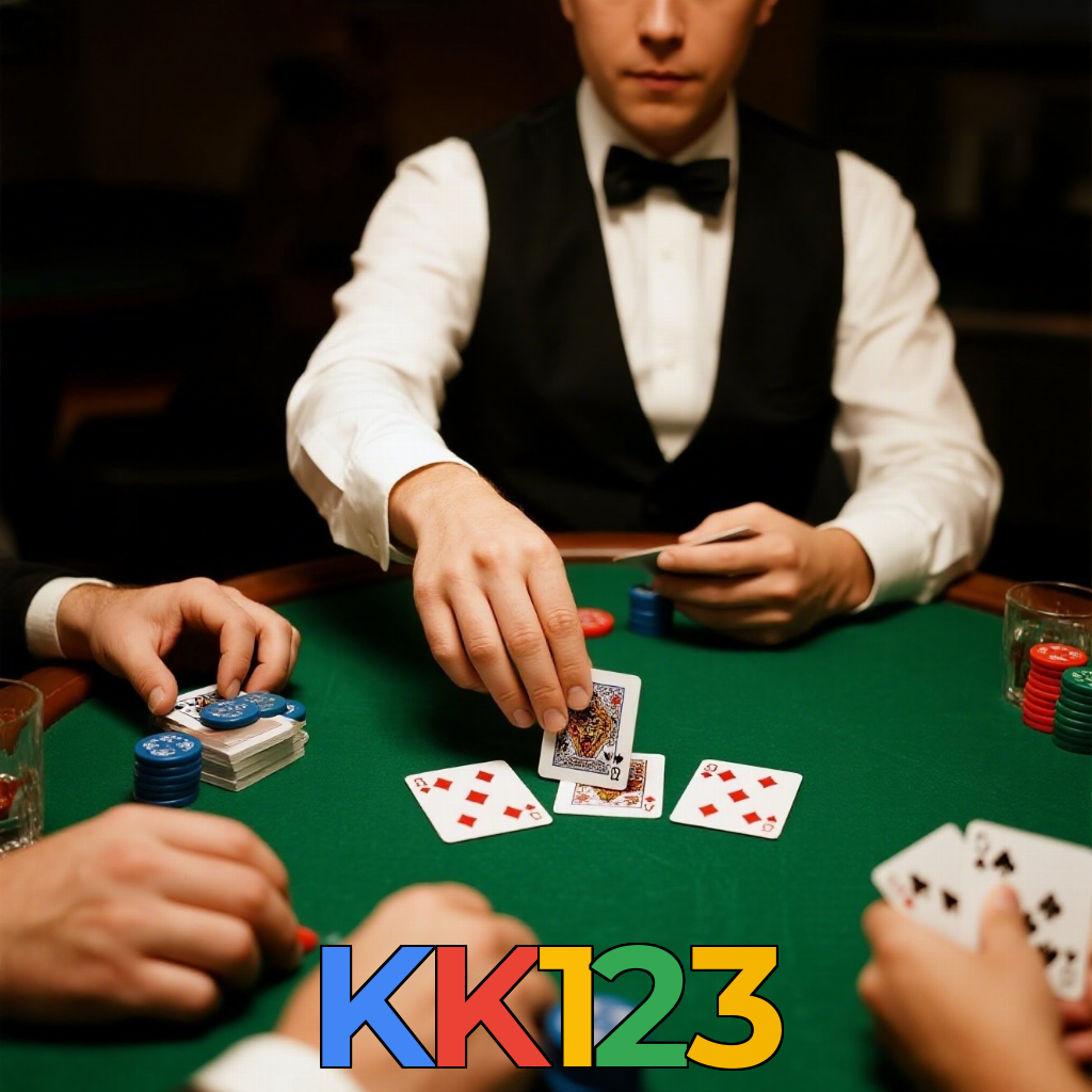 KK123:Vire o mestre das cartas! Jogue poker online e vença!