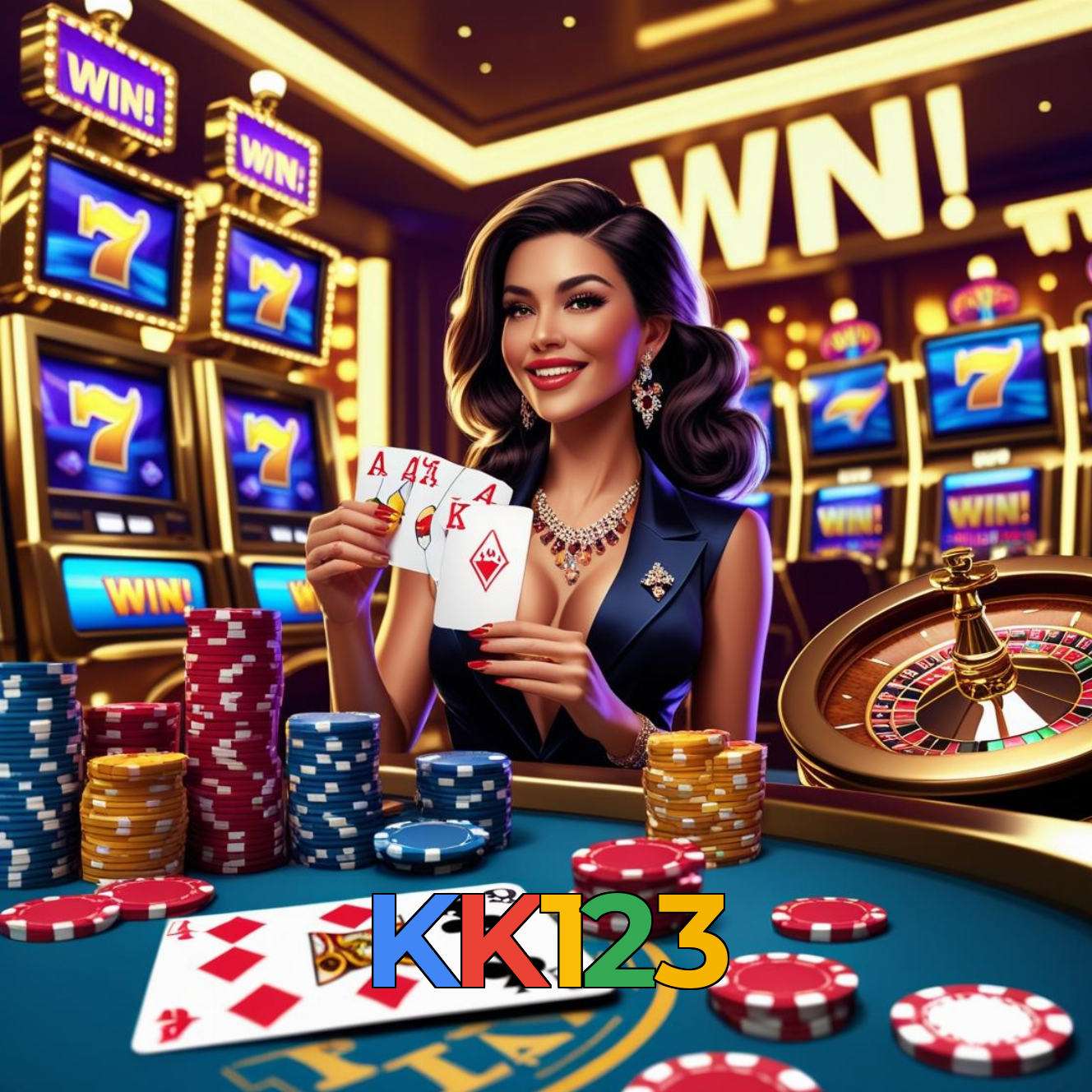 KK123:Jogue nas mesas de poker e conquiste prêmios épicos!