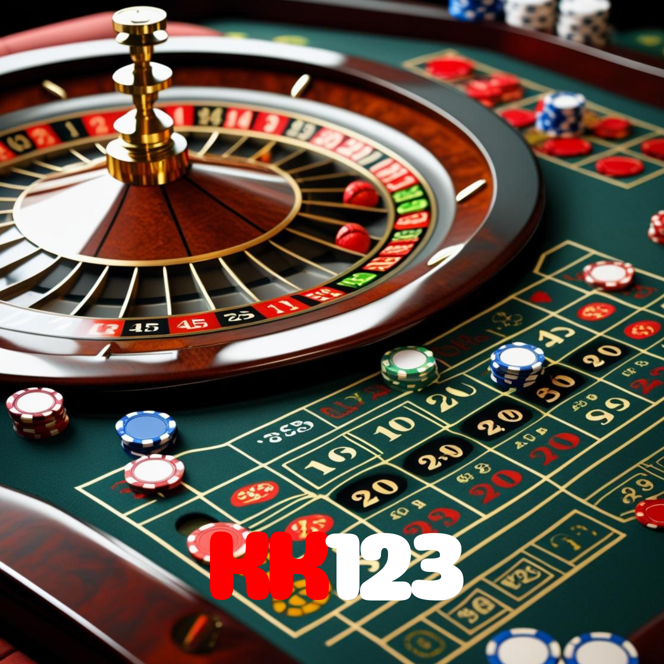 KK123:Vença no poker online! Prove que você é o mestre das cartas!