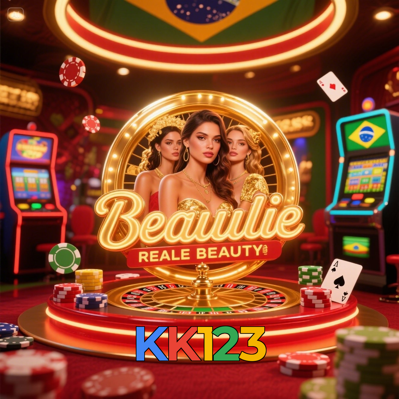 KK123:Gire as slots e conquiste prêmios incríveis no nosso cassino!